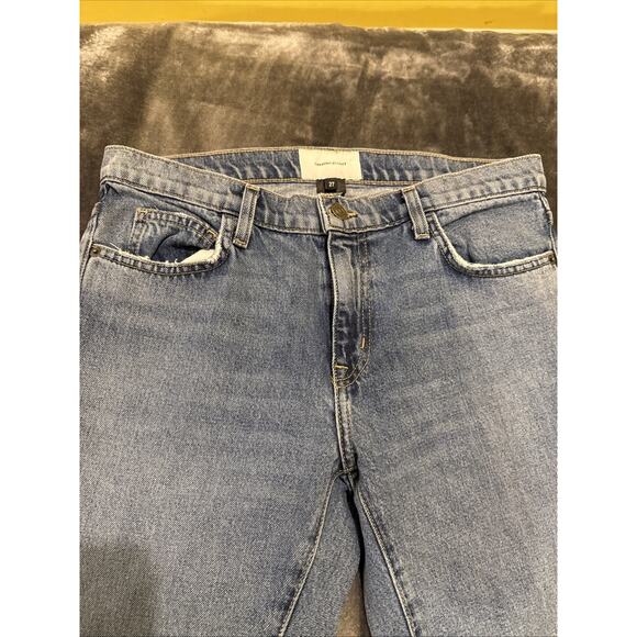 Current Elliott-Straight Leg Jeans-Medium Wash Women's Size 27 - Picture 4 of 11